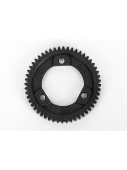 6843R Spur gear, 52-tooth (0.8 metric pitch, compatible with 32-pitch) (for center differential)