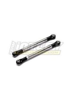 INT-T8052SILVER Rear Upper Links for Traxxas Rustler