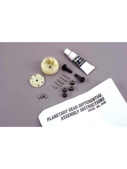 2388 Planetary gear differential (complete)