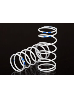 7448 Spring, shock, white (GTR long) (0.892 rate blue) (1 pair)
