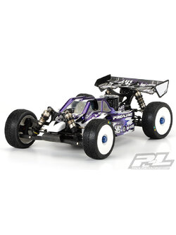 PRO-3409-00 BullDog Gen 3 Clear Body for D812