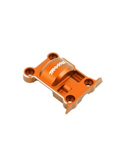 7787-ORNG Cover, gear (orange-anodized 6061-T6 aluminum)