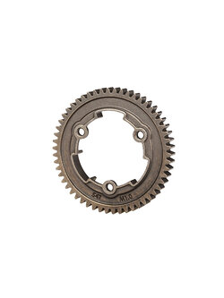 6449X Spur gear, 54-tooth, steel (1.0 metric pitch)
