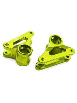 INT-C28627GREEN Billet Machined Alloy 90T PRO2 Rear Rocker Arms for 1/10 E-Revo 2.0