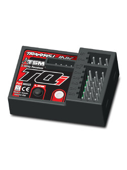 6533 Receiver, micro, TQi 2.4GHz with telemetry & TSM (5-channel)