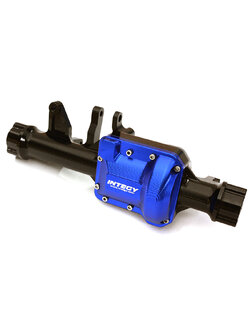 INT-C28001BLUE Billet Machined Front Axle Housing for Traxxas TRX-4 Scale & Trail Crawler