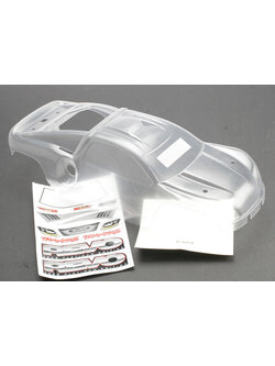 5320 Body, Revo (Platinum Edition) (clear, requires painting)/decal sheet