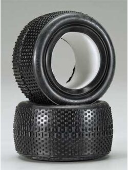 PRO-8202-12 Inside Job (R3) Tire Fits 2.2" Buggy Dirt Wheel (2-pack)