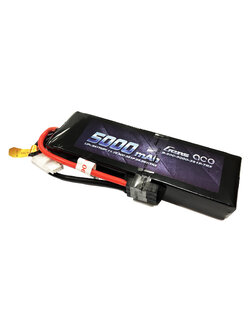 3S 5000mAh 50C GensLipo Gens Lipo 5000 mAh. 11.1V 3S 50C (ปลั๊กTRX)
