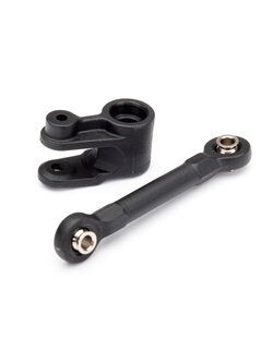 8947 Servo horn, steering/ linkage, steering (46mm, assembled with pivot balls)