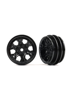 9770 Wheels, 1.0' (black) (2)