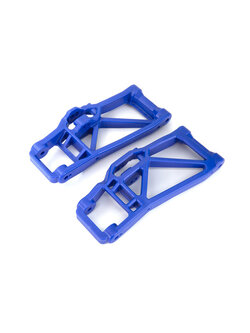 8930X Suspension arm, lower, blue (left and right, front or rear) (2)