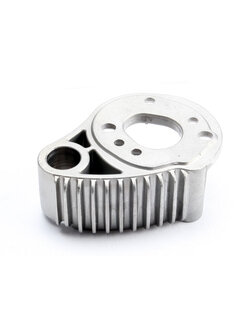5660 Motor mount, finned aluminum