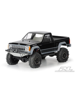 PRO-3362-00 1/10 Jeep Comanche Full Bed Clear Body 12.3" (313mm) WB Crwlrs