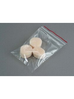 5261 Air filter inserts, foam (3) (pre-oiled) (TRX 2.5, 2.5R, 3.3)