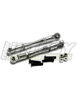 INT-T7973SILVER Type II Front Upper Linkages for 1/10 Electric Stampede 2WD, Rustler & Slash 2WD