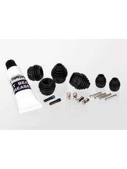 6757 Rebuild kit, steel-splined constant-velocity driveshafts (includes pins, dustboots, lube, and hardware)