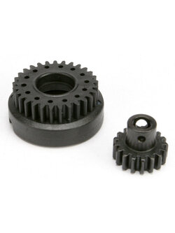 5585 Gear set, two-speed (2nd speed gear, 29T/ input gear, 17T steel)