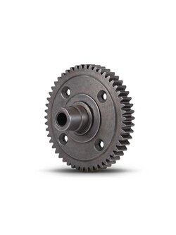 6842X Spur gear, steel, 50-tooth (0.8 metric pitch, compatible with 32-pitch) (for center differential)