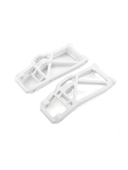8930A Suspension arm, lower, white (left and right, front or rear) (2)