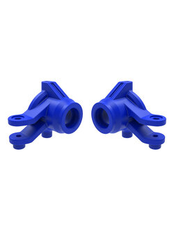10736-BLUE Steering blocks, left & right (blue)