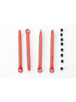 7118 Push rod (molded composite) (red) (4)/ hollow balls (8)