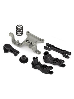 7746 Steering bellcranks/ bellcrank support/servo saver/ servo saver spring/ draglink/ 3x20mm shoulder screws (2)
