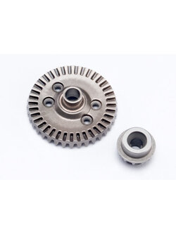 6879 Ring gear, differential/ pinion gear, differential (rear)
