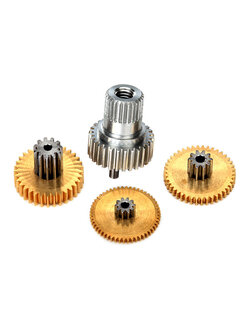 2082X Gear set, metal (for 2080X waterproof micro servo)