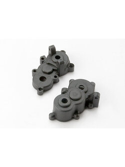 7091 Gearbox halves, front & rear