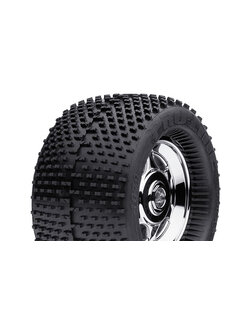 PRO-1079-00 MAXX Bow Tie (M2) Tire Fits Standard Size Wheels (2-pack)
