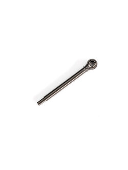 9729X Axle shaft, front (hardened steel) (1)