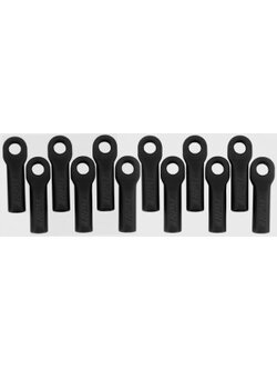 RPM-80512 Long Rod Ends for most Traxxas 1:10 Scale Vehicles - Black