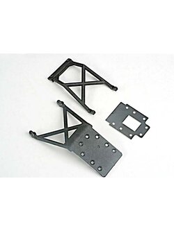 4133 Skid plates (f&r)/ fiberglass transmission spacer plate