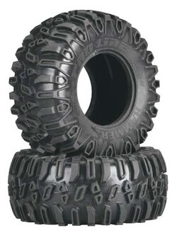 PRO-1145-02 Hammer (M3) Tire 2.2" Truck All-Terrain w/Standard Foam (2-pack)
