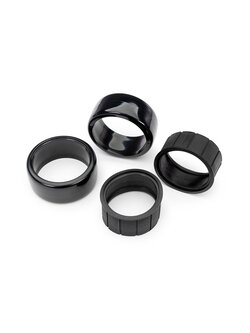 10573 Tires, 1.9" Drift (1 dot, hard, rough surfaces) (rear) (2)/ rubber inserts (2)