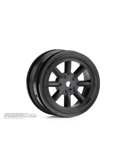 PRO-2766-03 PROTOform VTA Front Wheels Black (26mm) for VTA Class