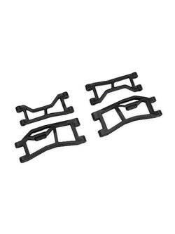 10727-BLK Black WideMaxx Rear Upper & Lower HD Suspension Arms