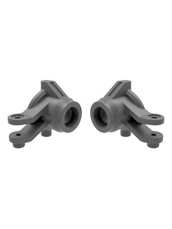 10736-GRAY Steering blocks, left & right (gray)