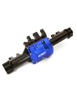 INT-C28002BLUE Billet Machined Rear Axle Housing for Traxxas TRX-4 Scale & Trail Crawler