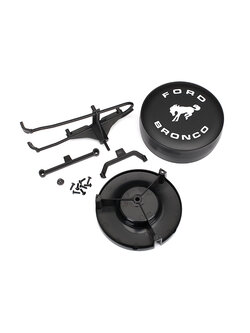 8074 Spare tire mount/ mounting bracket/ spare tire cover/ mounting hardware