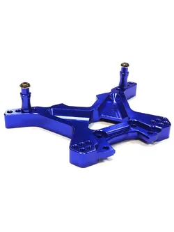 INT-C26316BLUE Billet Machined T3 Rear Shock Tower for 1/10 Stampede 4X4 & Slash 4X4
