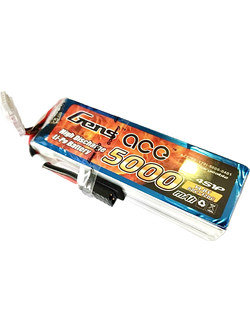 4S 5000mAh GensLipo Gens Lipo 5000 mAh. 14.8V 4S 60-120C (ปลั๊กTRX )
