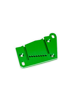 10263-GRN Green Aluminum Motor Plate [สำหรับ Maxx Slash]