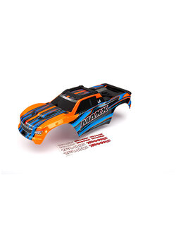 8911T Body, Maxx®, orange (painted)/ decal sheet