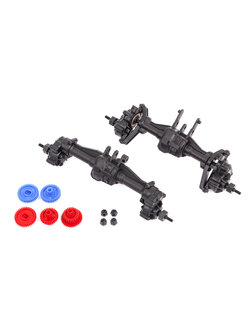 9843R Portal kit, complete (2.56:1 reduction) (includes rear axle assembly & front axle assembly)