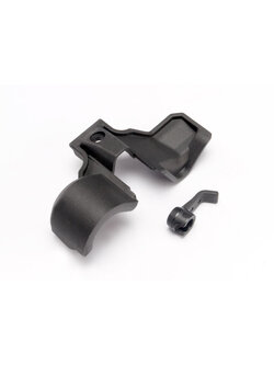 6877 Cover, gear/ motor wire hold-down clip