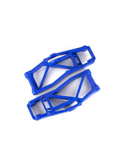 8999X Suspension arms, lower, blue (left and right, front or rear) (2) (for use with #8995 WideMaxx® suspension kit)
