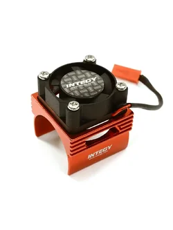 C28369RED Brushless Motor Heatsink+Cooling Fan 17, 000rpm for 1/16 E-Revo VXL & Slash VXL