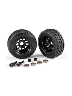 9797 Trailer wheels (2)/ tires (2)/ mounting hardware